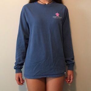 Long sleeve simply southern tee